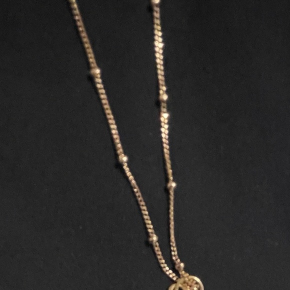 Ring Concierge Zodiac Medallion Necklace Libra 14k Rose Gold - Picture 10 of 13